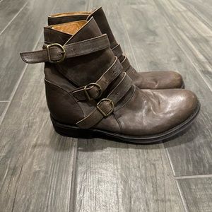 Fiorentini Baker Genuine Leather Boots